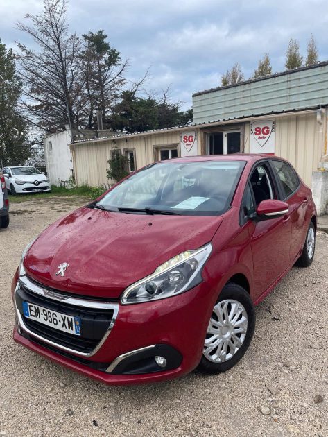 PEUGEOT 208 1.6 BLUEHDI 100CH ALLURE 5P 2017
