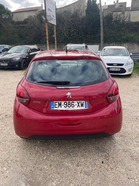PEUGEOT 208 1.6 BLUEHDI 100CH ALLURE 5P 2017