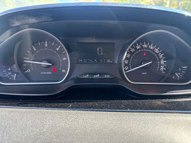 PEUGEOT 208 1.6 BLUEHDI 100CH ALLURE 5P 2017