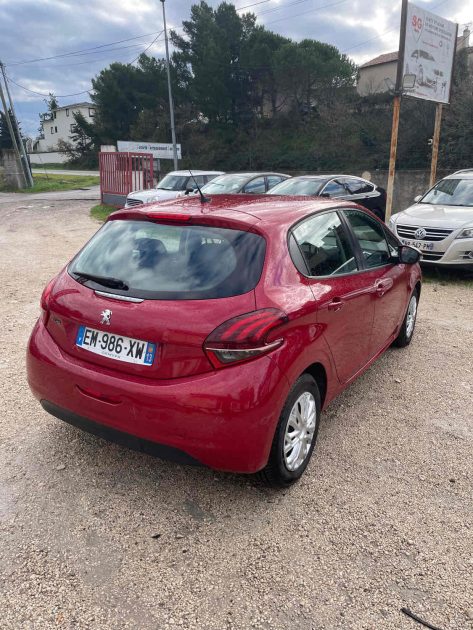 PEUGEOT 208 1.6 BLUEHDI 100CH ALLURE 5P 2017