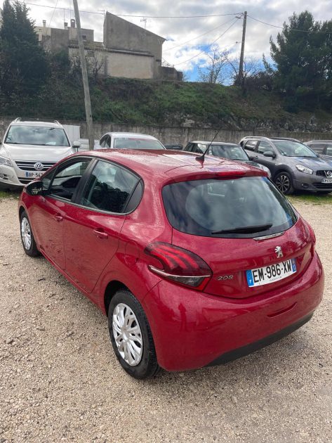 PEUGEOT 208 1.6 BLUEHDI 100CH ALLURE 5P 2017