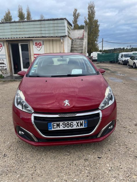 PEUGEOT 208 1.6 BLUEHDI 100CH ALLURE 5P 2017