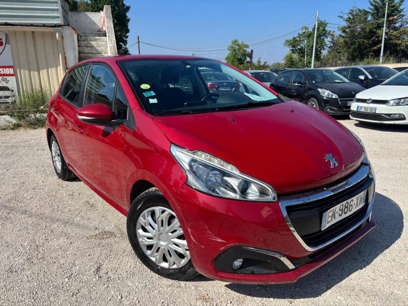 PEUGEOT 208 1.6 BLUEHDI 100CH ALLURE 5P 2017