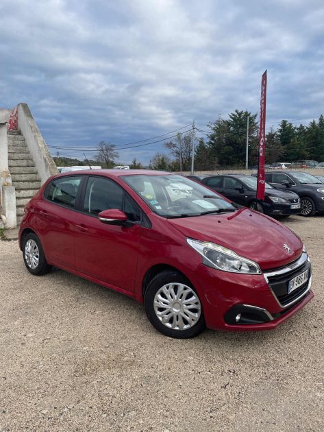 PEUGEOT 208 1.6 BLUEHDI 100CH ALLURE 5P 2017