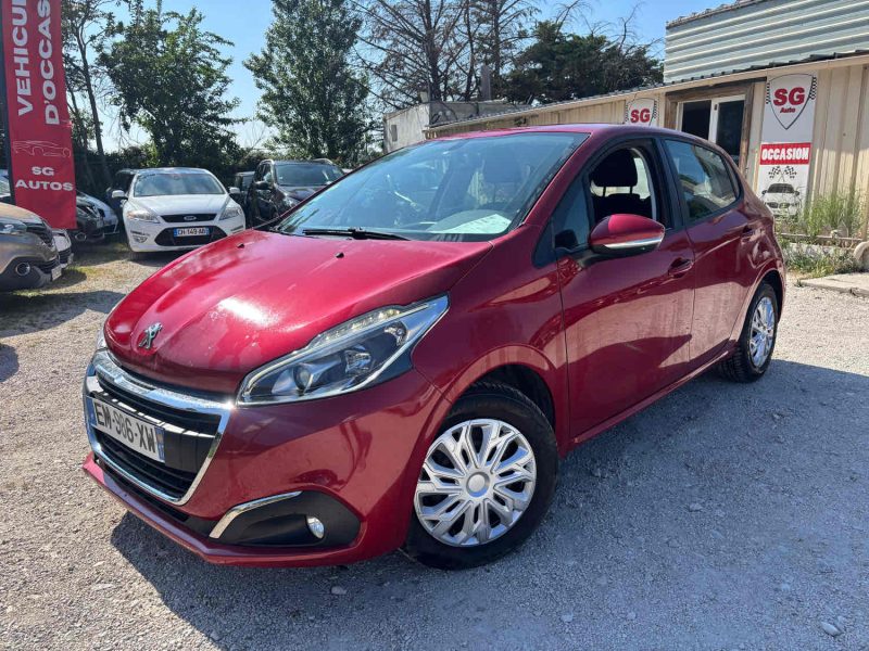 PEUGEOT 208 1.6 BLUEHDI 100CH ALLURE 5P 2017