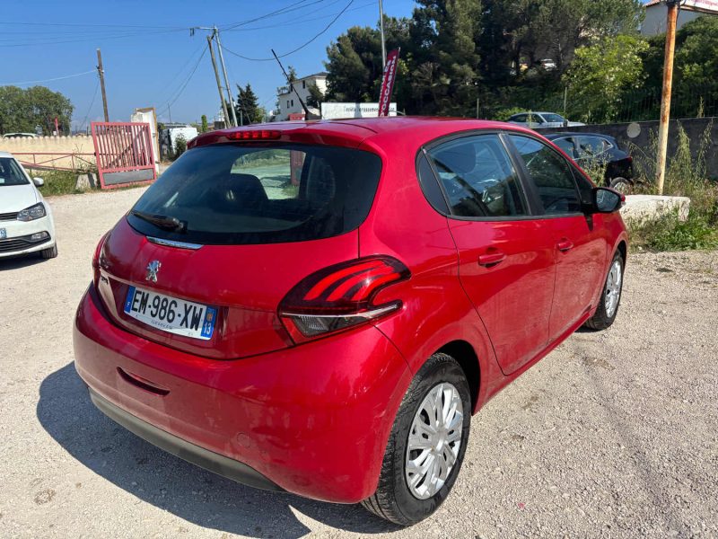 PEUGEOT 208 1.6 BLUEHDI 100CH ALLURE 5P 2017