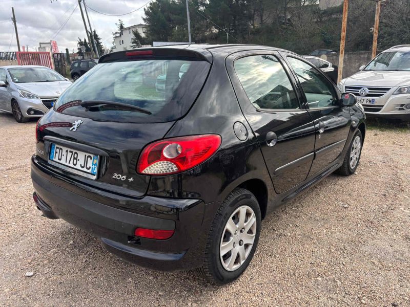 PEUGEOT 206 PLUS 1.4 HDI FAP ACTIVE 5P 2012