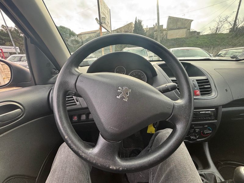 PEUGEOT 206 PLUS 1.4 HDI FAP ACTIVE 5P 2012