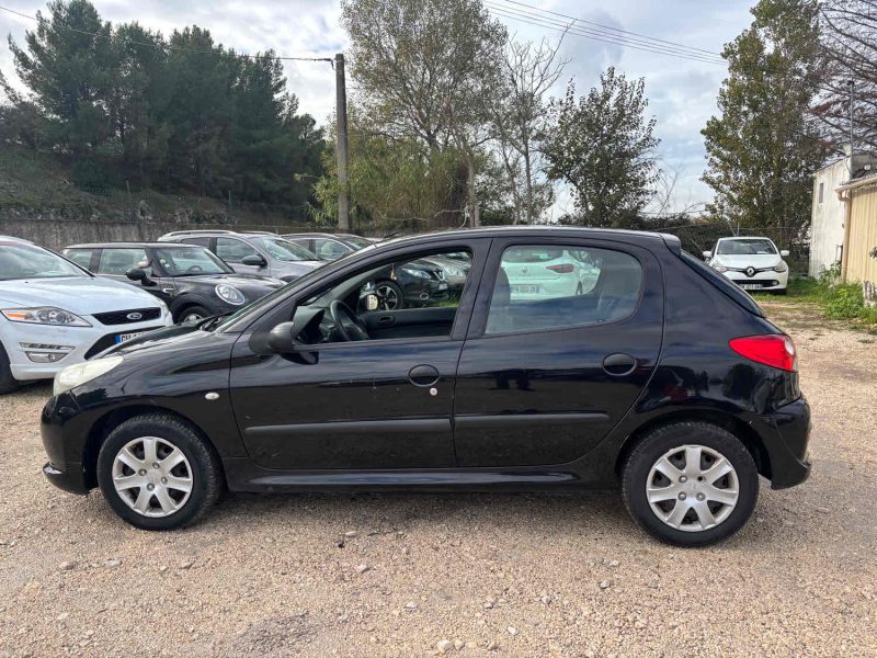 PEUGEOT 206 PLUS 1.4 HDI FAP ACTIVE 5P 2012