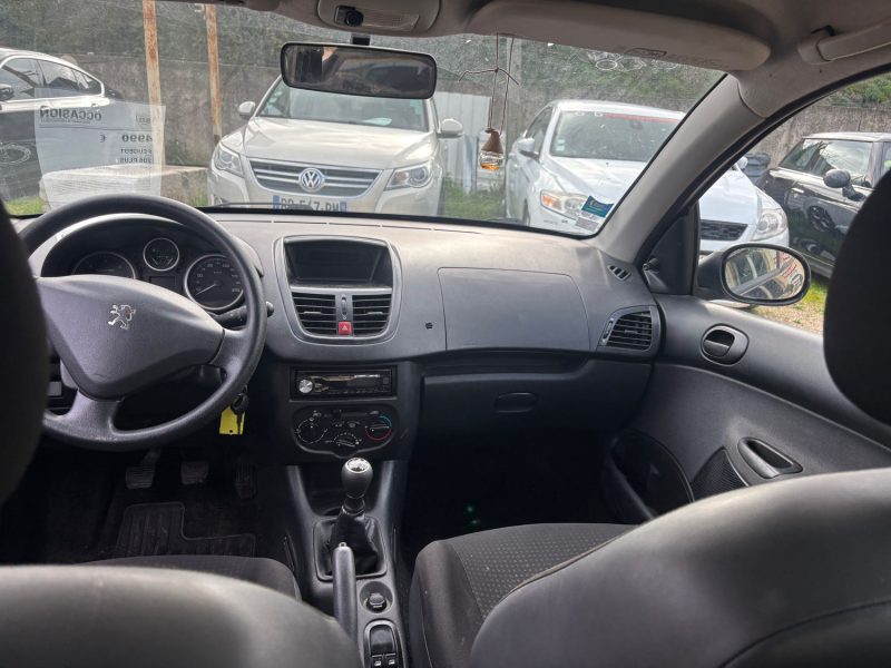 PEUGEOT 206 PLUS 1.4 HDI FAP ACTIVE 5P 2012