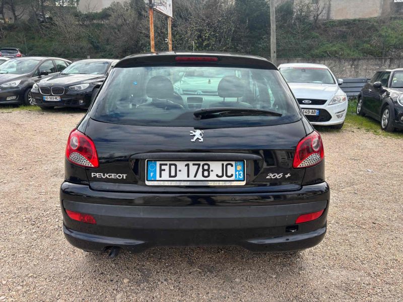 PEUGEOT 206 PLUS 1.4 HDI FAP ACTIVE 5P 2012