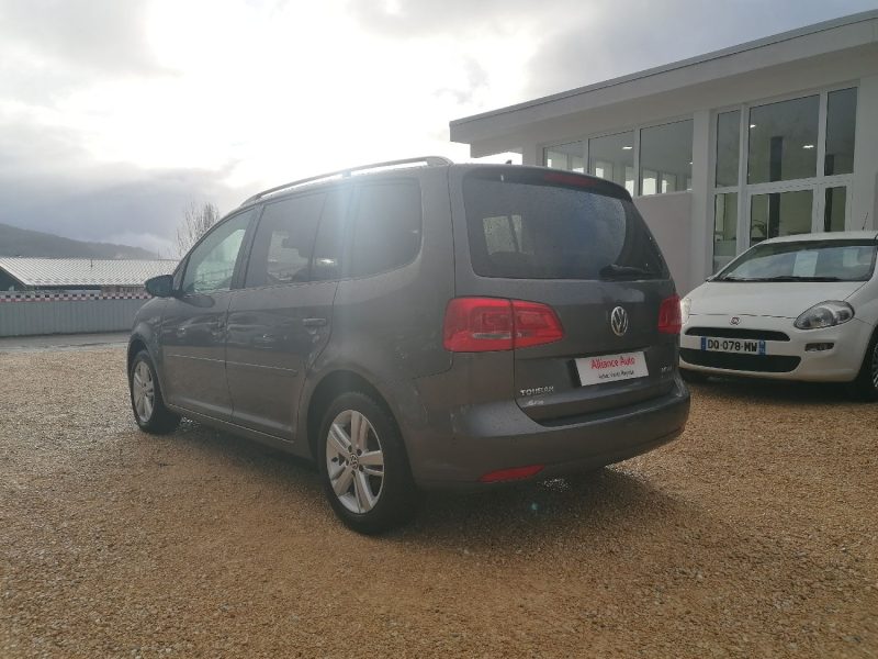 VOLKSWAGEN Touran - 2.0 TDI 140ch 