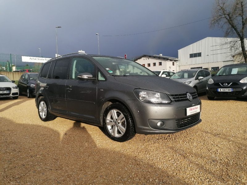 VOLKSWAGEN Touran - 2.0 TDI 140ch 