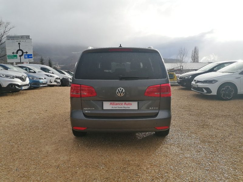 VOLKSWAGEN Touran - 2.0 TDI 140ch 