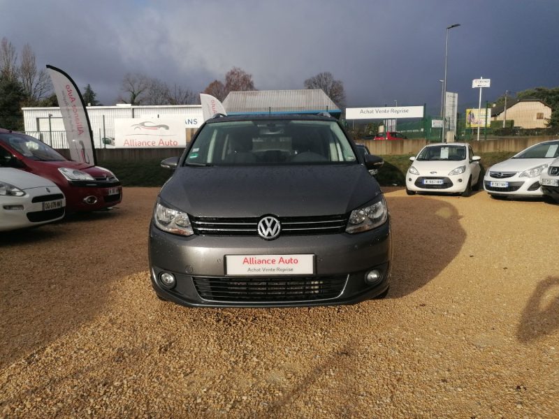 VOLKSWAGEN Touran - 2.0 TDI 140ch 