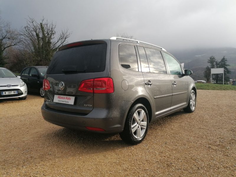 VOLKSWAGEN Touran - 2.0 TDI 140ch 