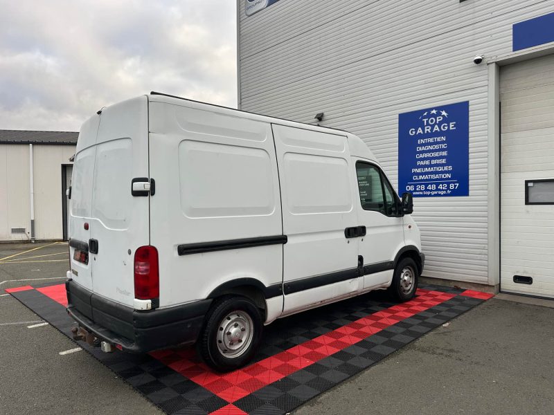 RENAULT MASTER II FOOD TRUCK 2.5d 