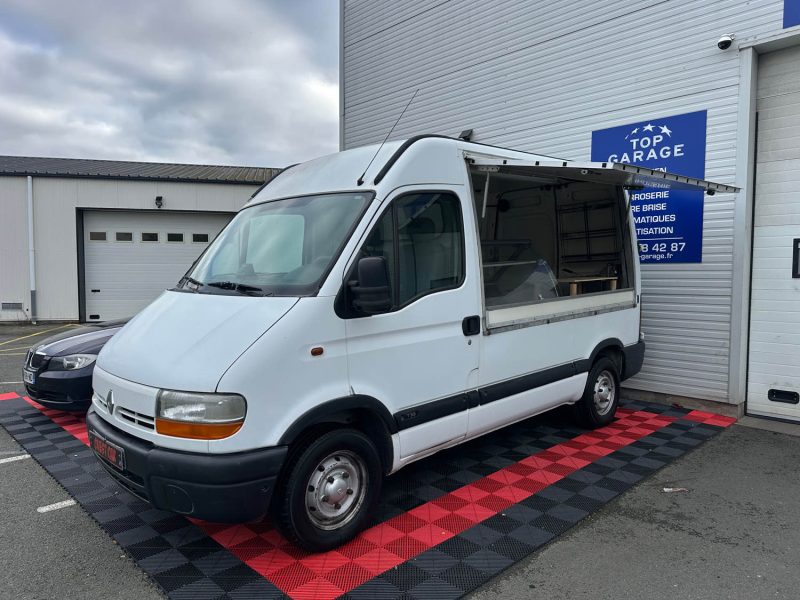 RENAULT MASTER II FOOD TRUCK 2.5d 