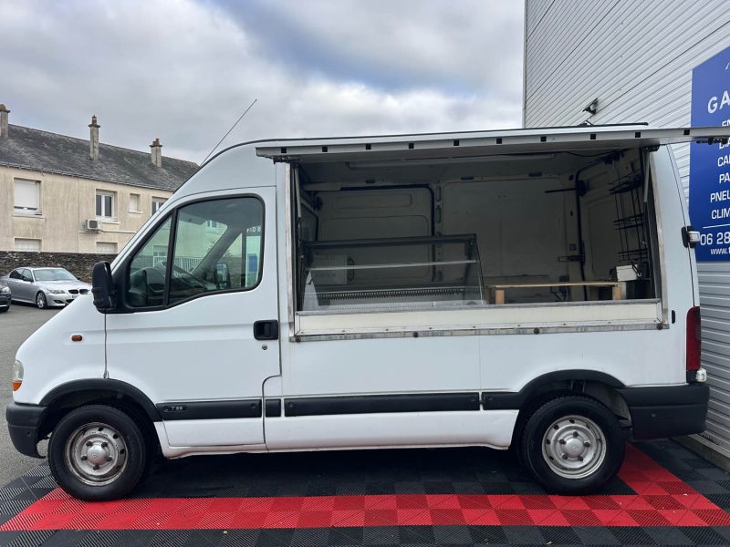 RENAULT MASTER II FOOD TRUCK 2.5d 