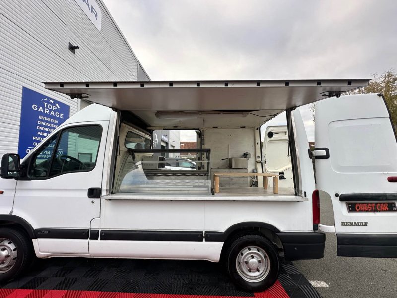 RENAULT MASTER II FOOD TRUCK 2.5d 