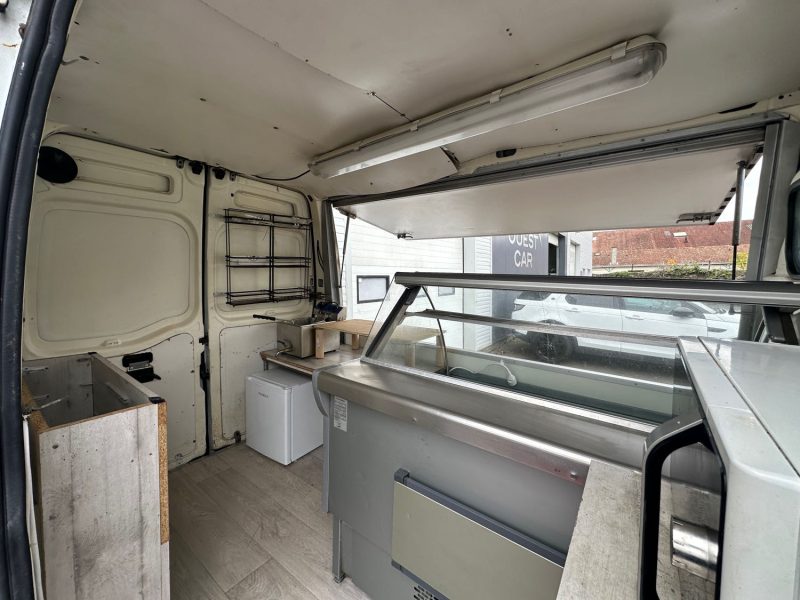 RENAULT MASTER II FOOD TRUCK 2.5d 