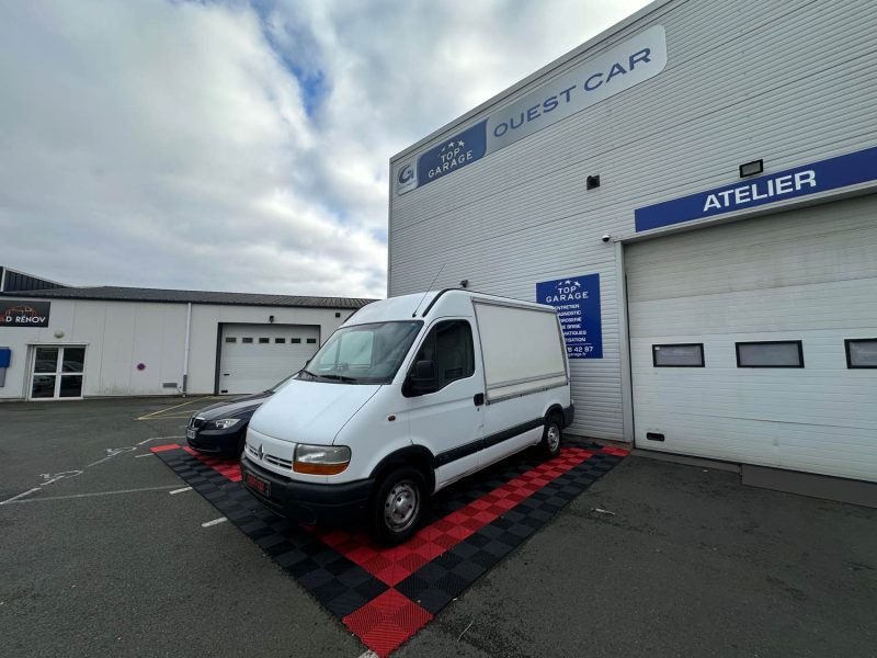 RENAULT MASTER II FOOD TRUCK 2.5d 