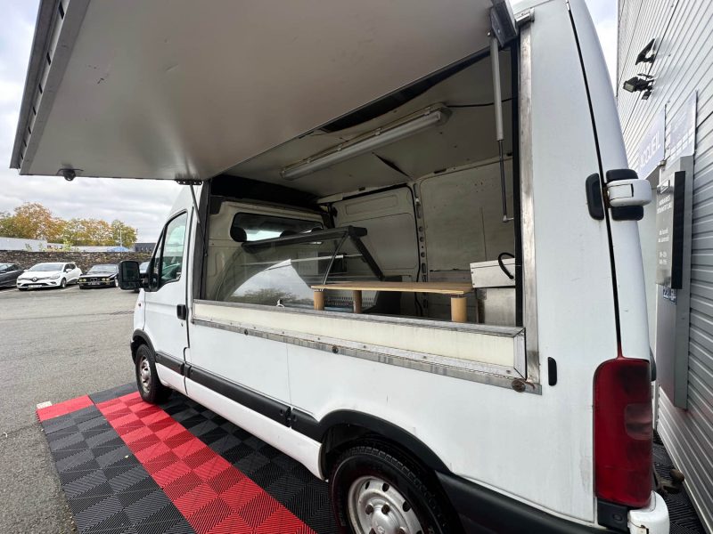 RENAULT MASTER II FOOD TRUCK 2.5d 