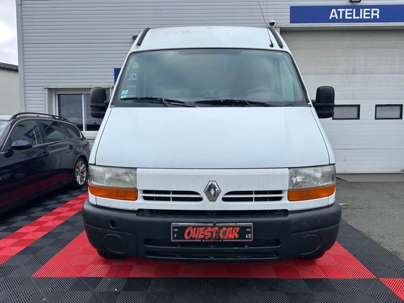 RENAULT MASTER II FOOD TRUCK 2.5d 