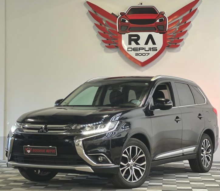 MITSUBISHI OUTLANDER 2.2 DI-D 150CH DIAMOND EDITION 
