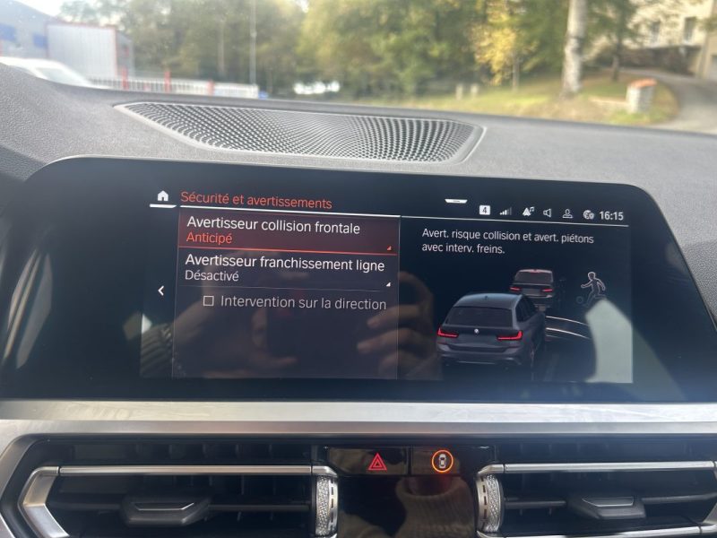 B.M.W. SERIE 3 (G21) 320D Touring 190ch Pack M 