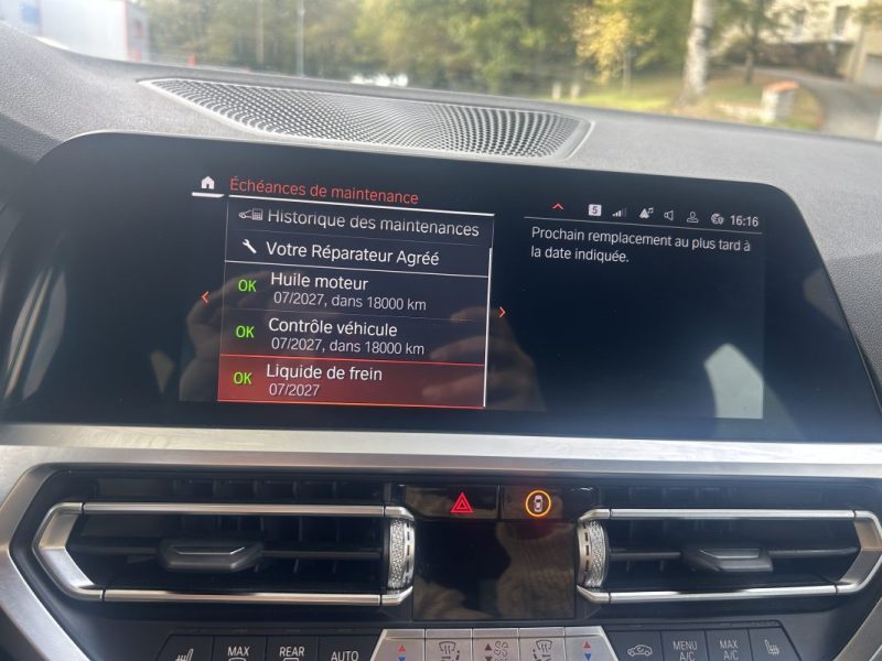 B.M.W. SERIE 3 (G21) 320D Touring 190ch Pack M 