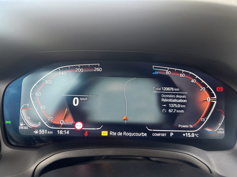 B.M.W. SERIE 3 (G21) 320D Touring 190ch Pack M 