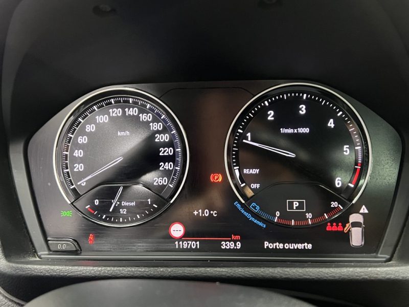 BMW X1 18D 150ch M Sport 2018 - 119 900km - Toit ouvrant - Suivi complet