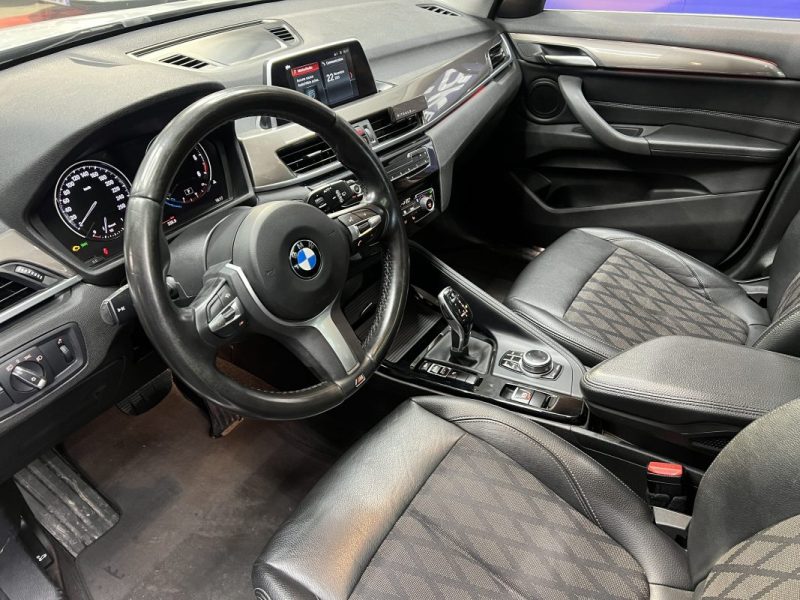 BMW X1 18D 150ch M Sport 2018 - 119 900km - Toit ouvrant - Suivi complet