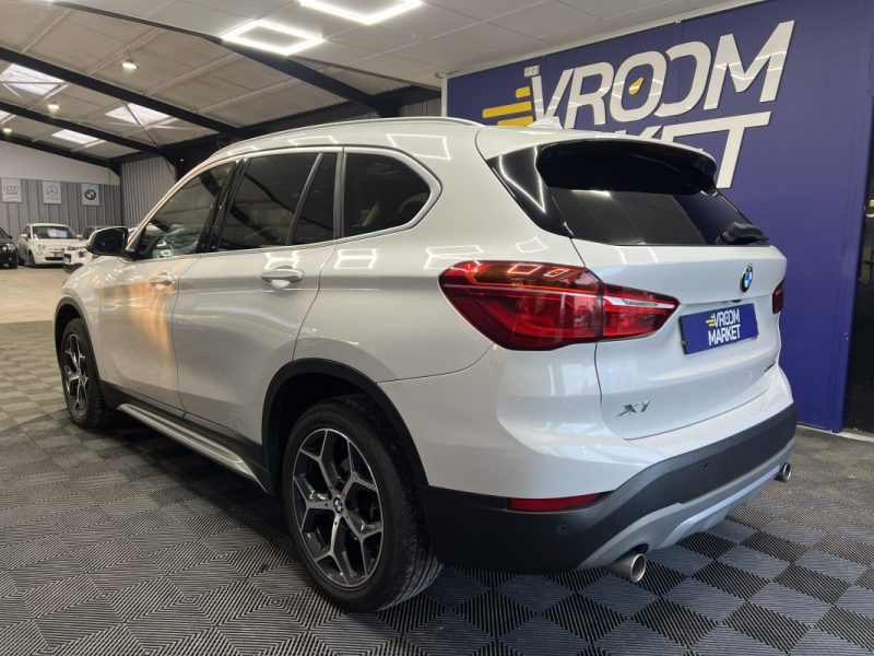 BMW X1 18D 150ch M Sport 2018 - 119 900km - Toit ouvrant - Suivi complet