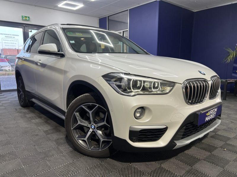 BMW X1 18D 150ch M Sport 2018 - 119 900km - Toit ouvrant - Suivi complet