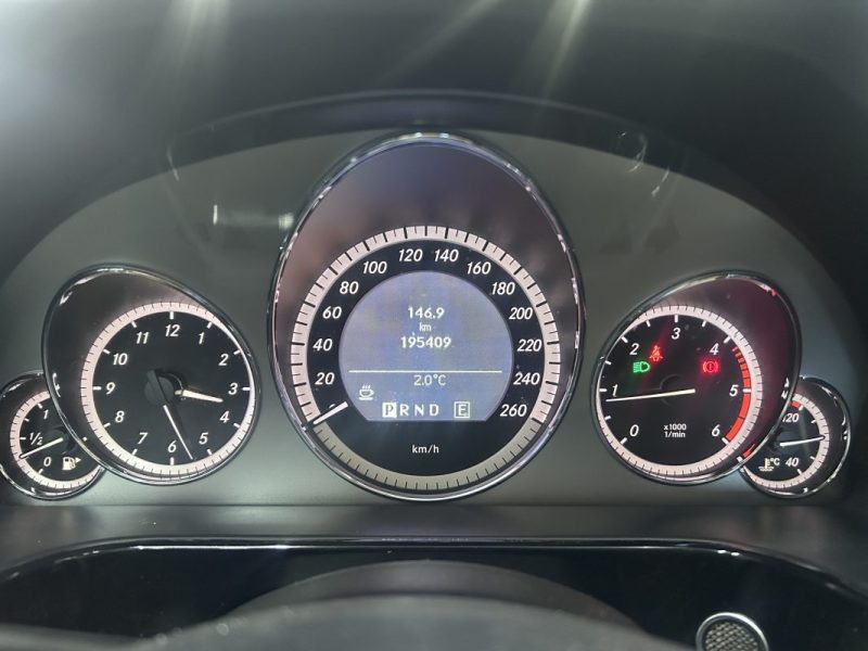 MERCEDES CLASSE E 220 CDI BE CLASSIC BA 2011