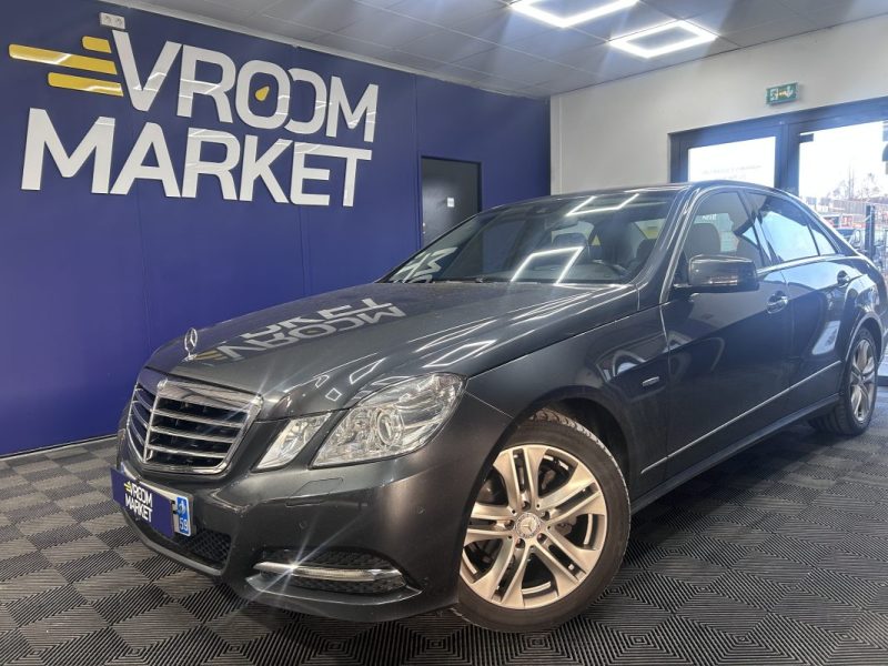MERCEDES CLASSE E 220 CDI BE CLASSIC BA 2011