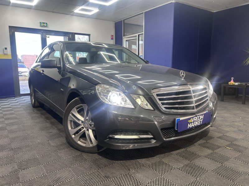 MERCEDES CLASSE E 220 CDI BE CLASSIC BA 2011