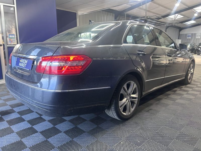MERCEDES CLASSE E 220 CDI BE CLASSIC BA 2011