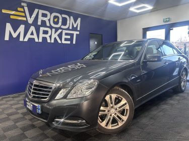 Mercedes Classe E 220 CDI Be Classic | 195 500 KM | Boite automatique | Cuir