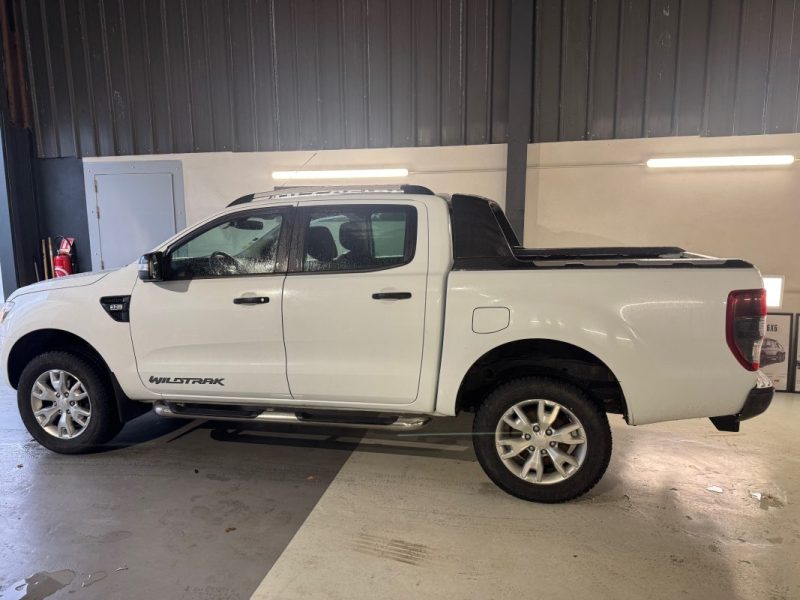 FORD RANGER 3.2 TDCI 200 DOUBLE CABINE WILDTRAK 4X4 