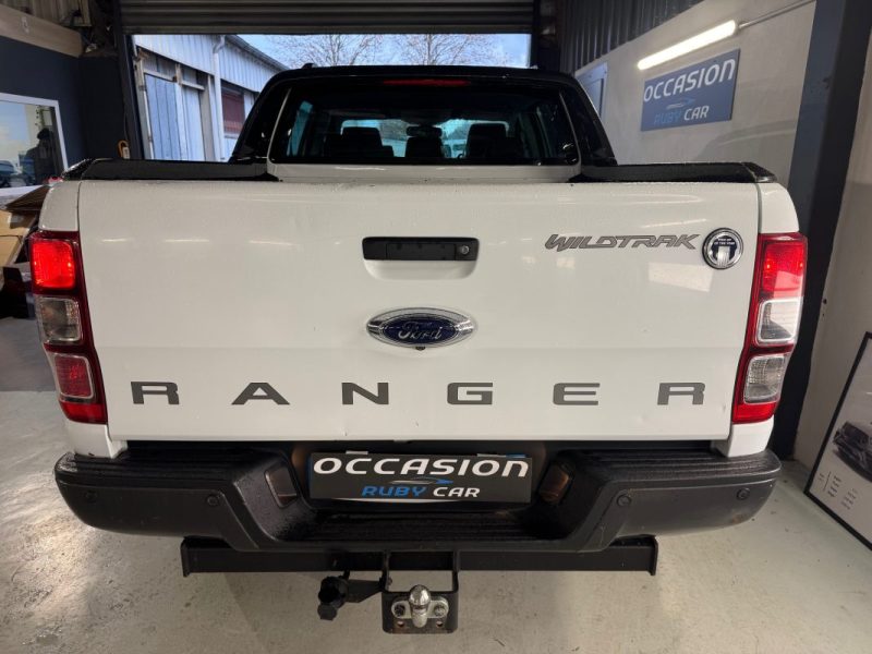 FORD RANGER 3.2 TDCI 200 DOUBLE CABINE WILDTRAK 4X4 