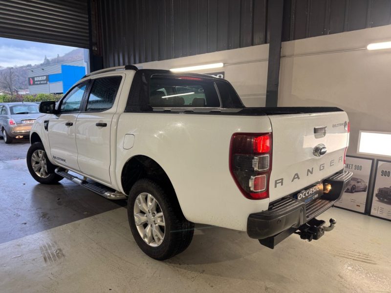 FORD RANGER 3.2 TDCI 200 DOUBLE CABINE WILDTRAK 4X4 