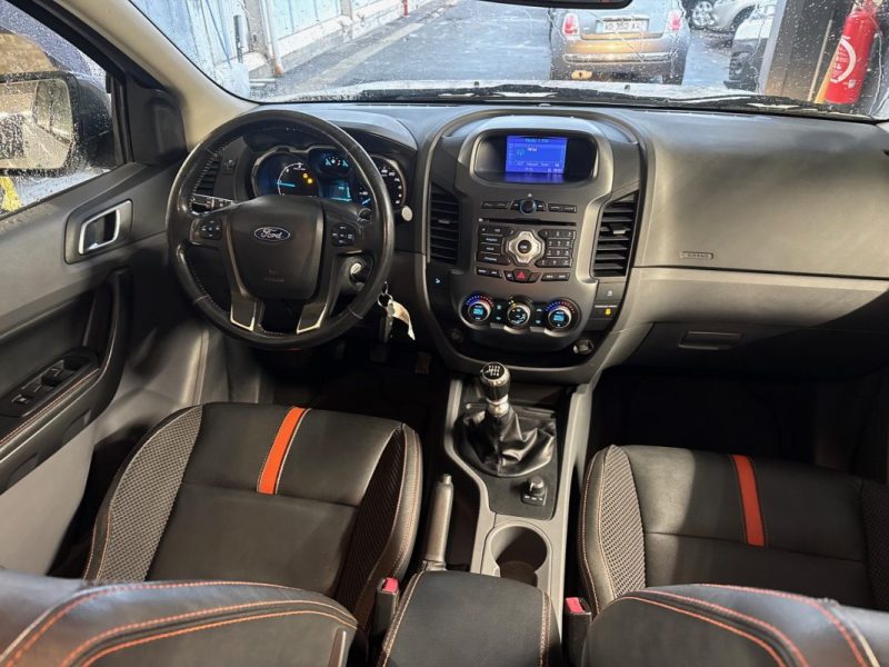 FORD RANGER 3.2 TDCI 200 DOUBLE CABINE WILDTRAK 4X4 