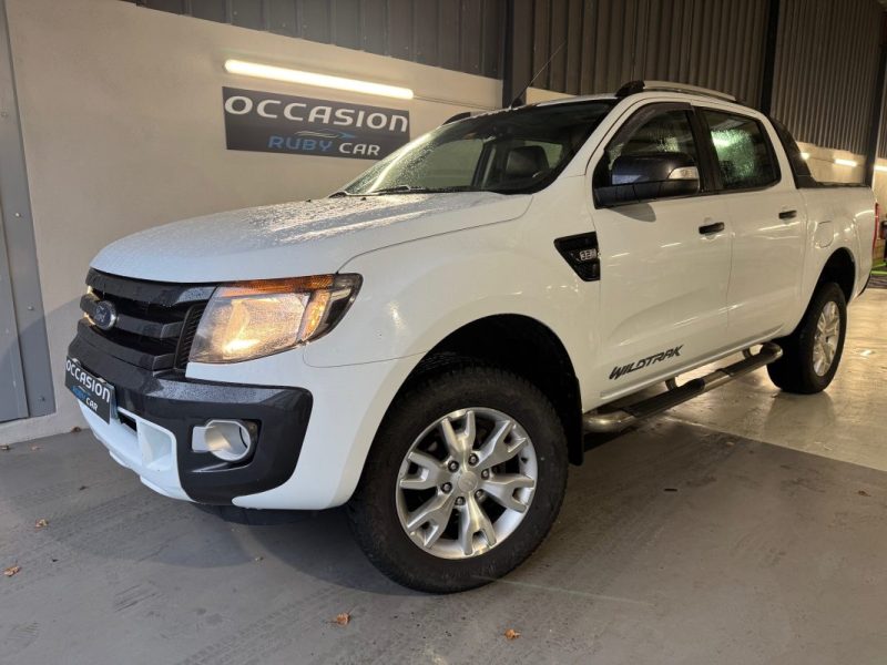 FORD RANGER 3.2 TDCI 200 DOUBLE CABINE WILDTRAK 4X4 