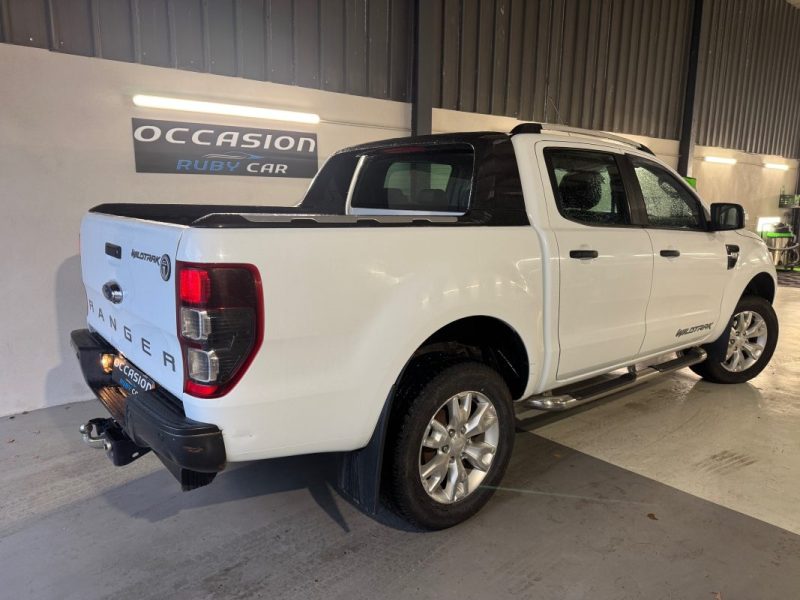 FORD RANGER 3.2 TDCI 200 DOUBLE CABINE WILDTRAK 4X4 