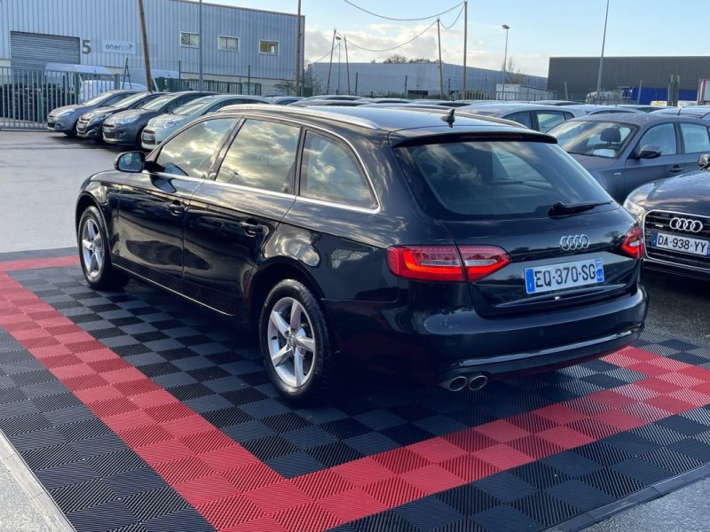 AUDI A4 AVANT A4 AVANT 2.0 TDI 150CV   GARANTIE 3/12 MOIS 2013