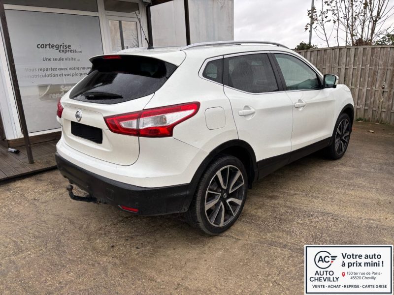 NISSAN QASHQAI 2 1.6 DCI 130CH BUSINESS EDITION XTRONIC 2015