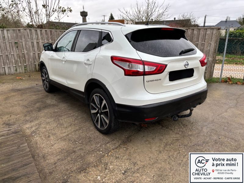 NISSAN QASHQAI 2 1.6 DCI 130CH BUSINESS EDITION XTRONIC 2015